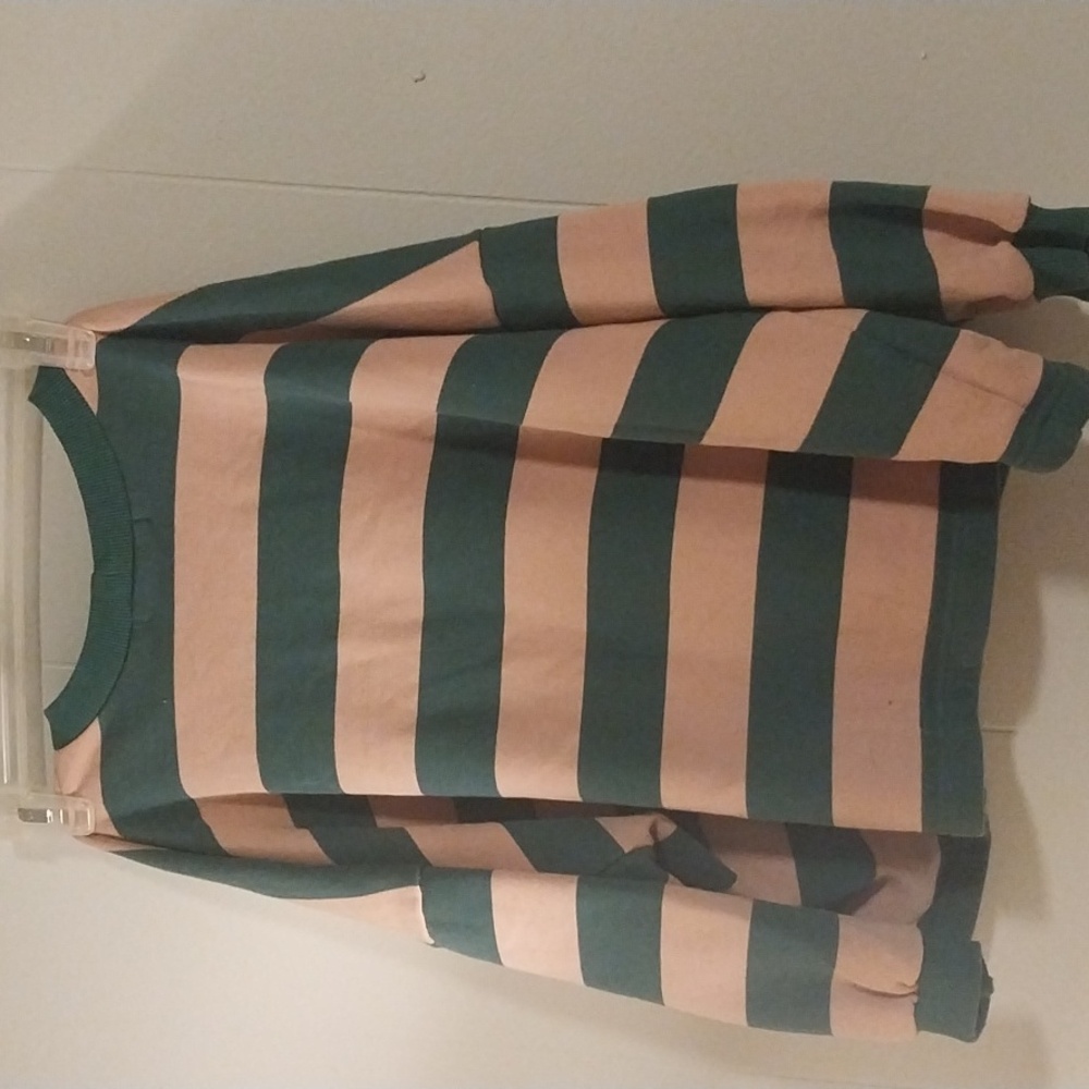 Rebecca Minkoff Rosie Bold Stripe Sweatshirt - Picture 8 of 8